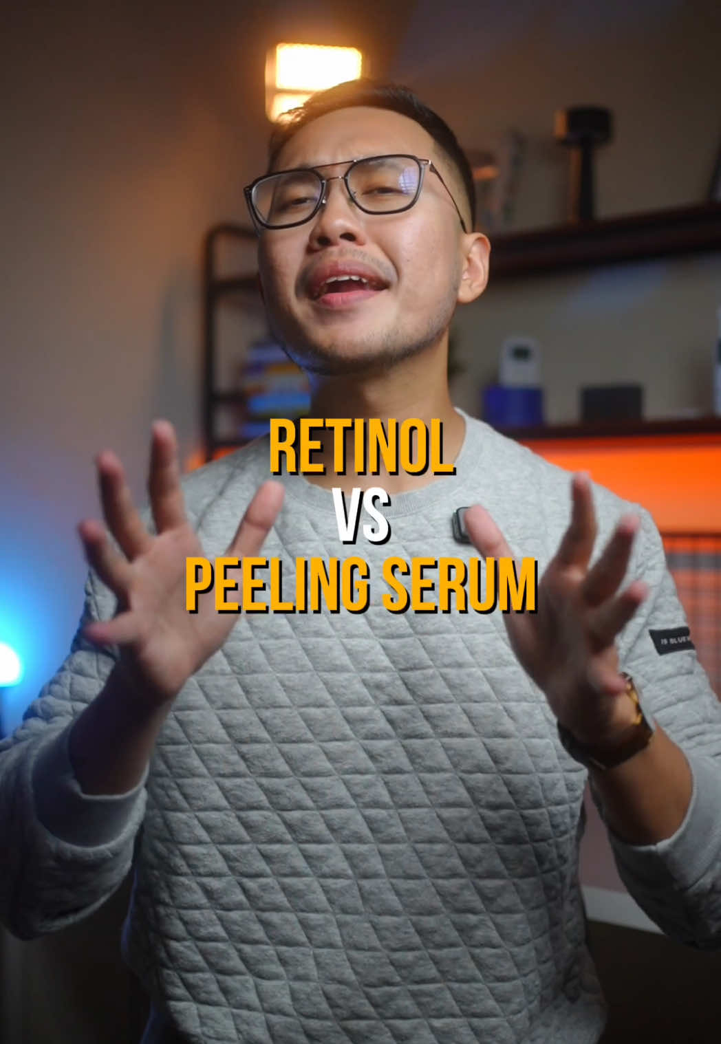 Replying to @xxby_y666 peeling serum atau retinol mana yang lebih penting? #peelingserum #retinol #skincarerutin #tipsskincare #skincarepemula #edukasiskincare 