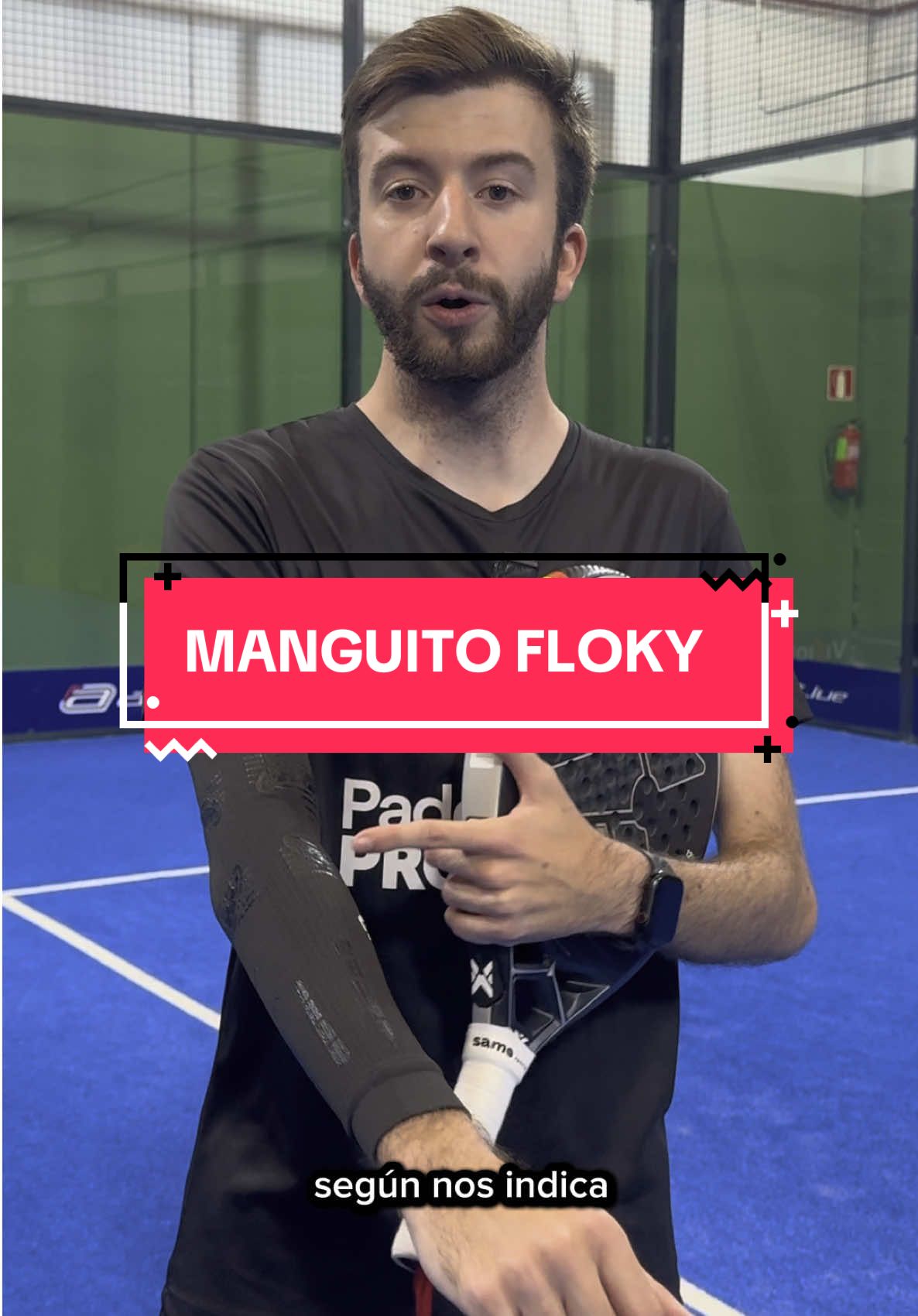 MANGUITO NO STRAIN DE FLOKY // #padel #padeladelamateur #padelreview #padeltime #padelviral #fyp 