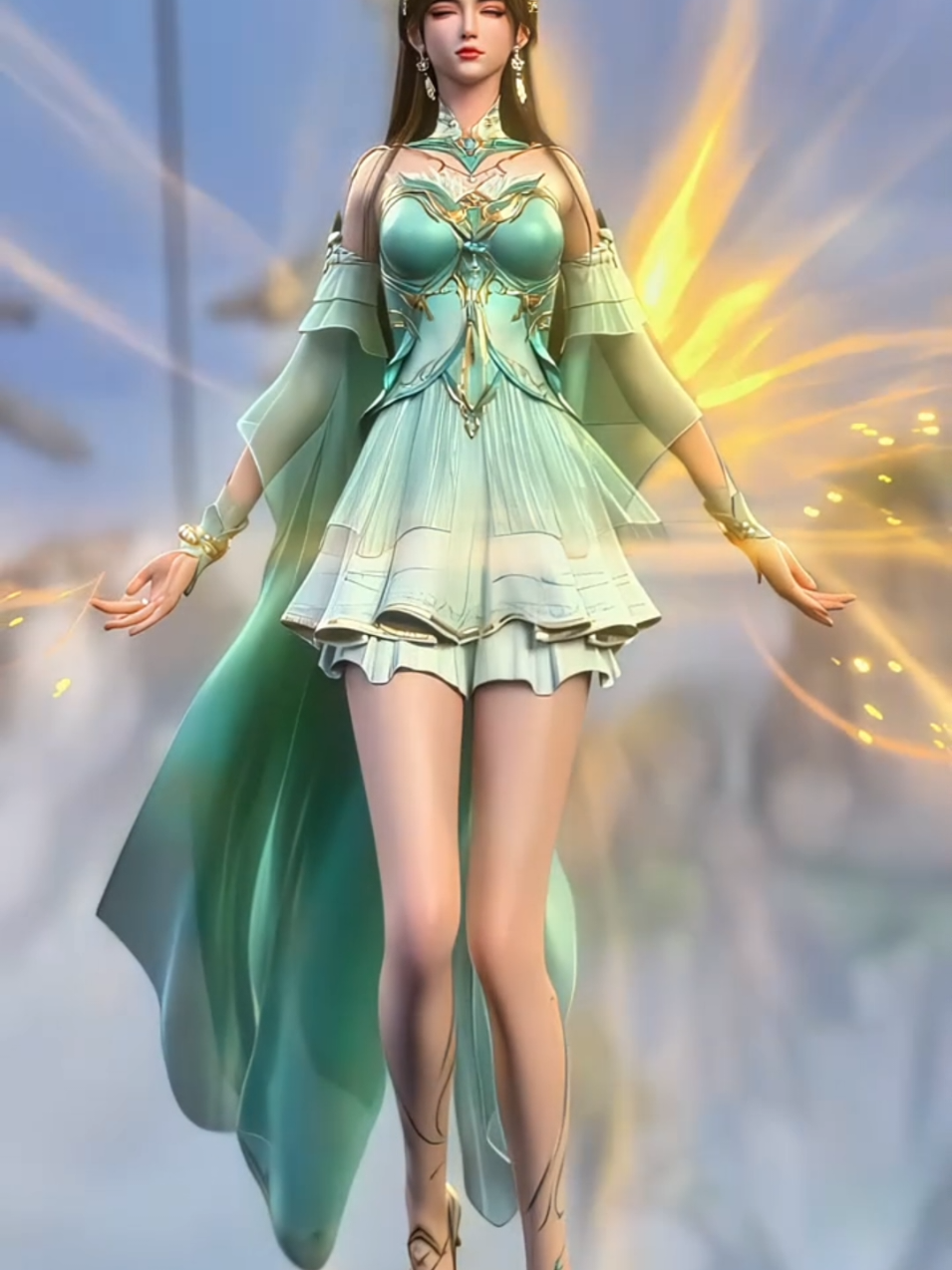 definisi : lu di cintai oleh wanita cantik dan kaya, sedangkan gue orang sederhana #shopiechanneltv #battletroughttheheavents #xiaoxuner #guxuner #xuner #3D #donghua #movie #drama #wallpaper 