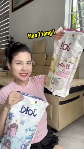 Nước giặt joki lưu hương lên tới 36h , đag có ct km mua 1 tăng 1 chỉ 89ka 🥰 #nuocgiatjoki 