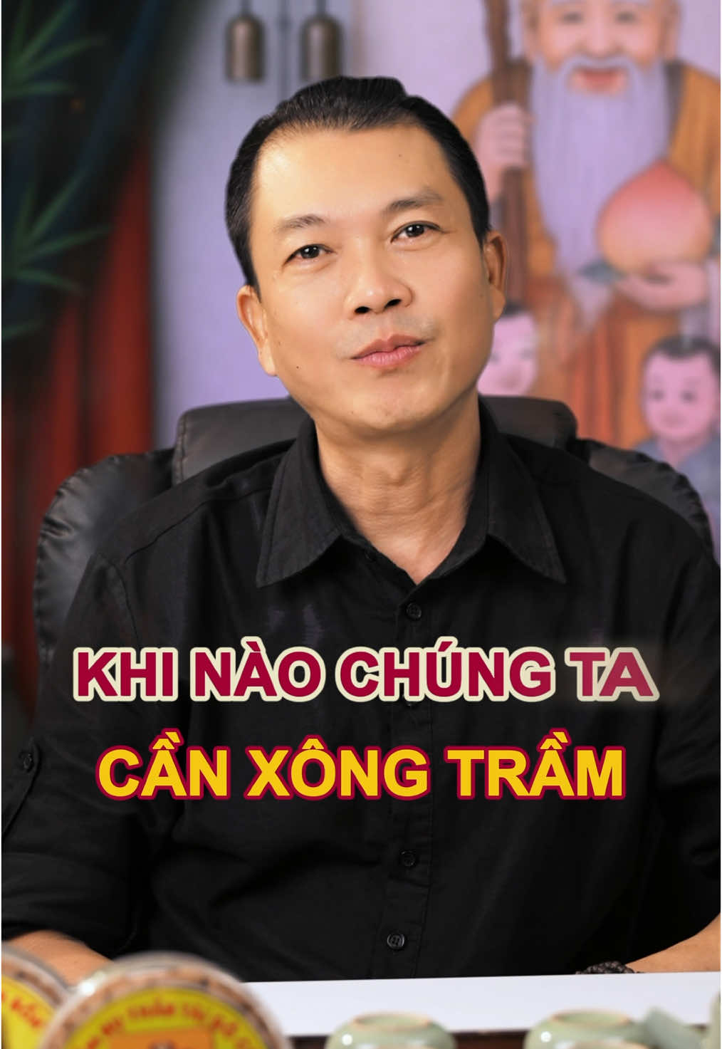 Khi nào chúng ta cần xông trầm #phongthuytamlinh #phongthuymocthienhuong #phongthuy #tamlinh #nuthantai #phongthuylinhung 