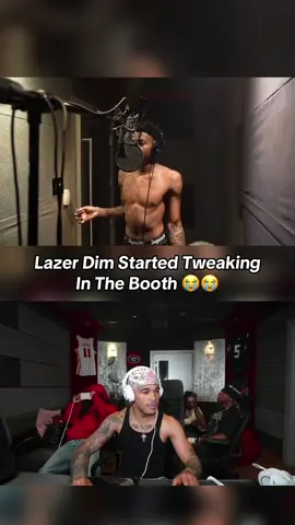 Lazer Dim started tweaking in the booth #plaqueboymax #twitch #lazerdim700 #clips 