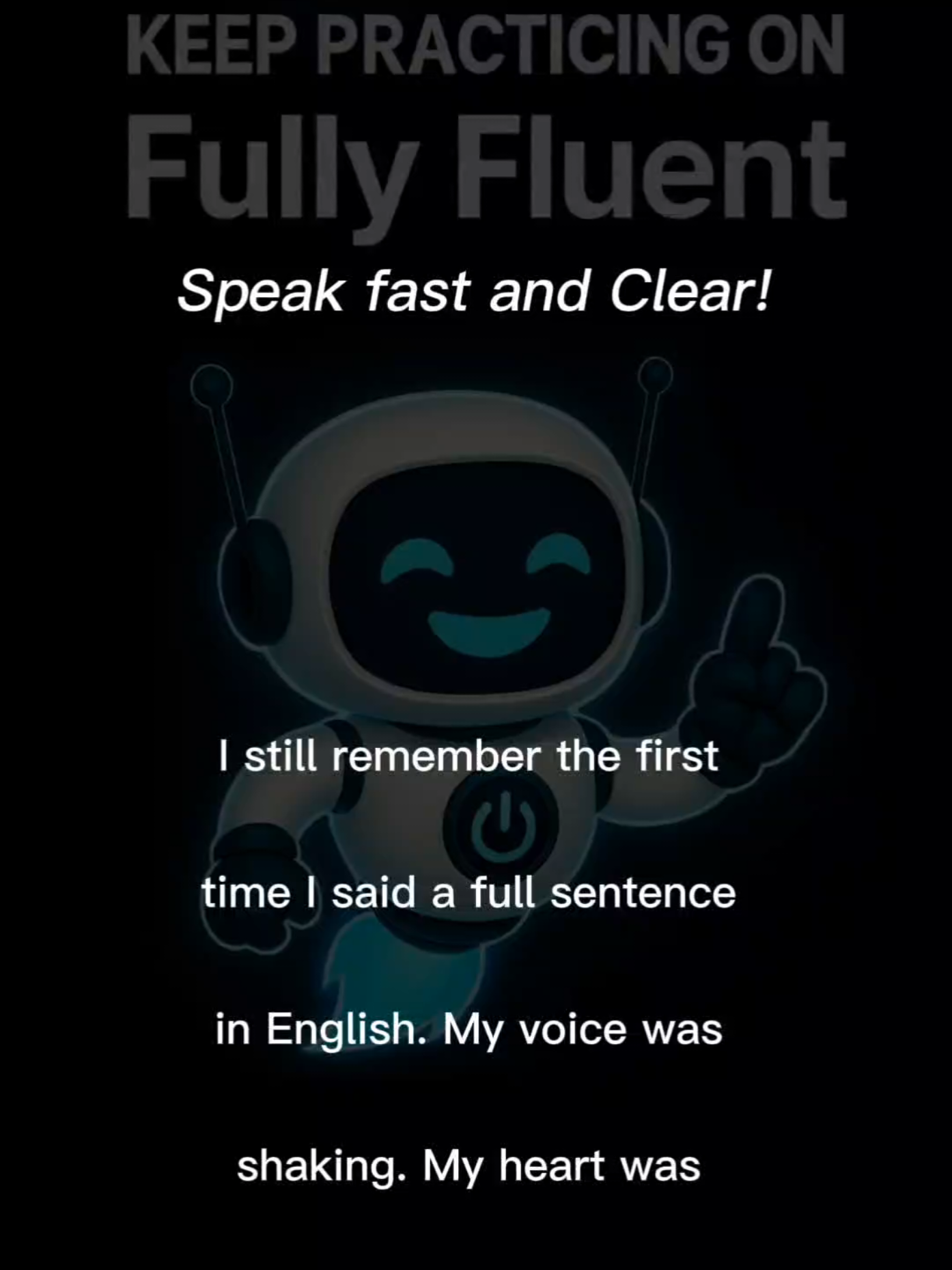 Try to don't Stop 🩶 #LearnEnglish #EnglishForSuccess #ImproveYourself #SelfGrowth #BusinessEnglish #SpeakFluentEnglish #EnglishLessons #Education #English #US #UK 