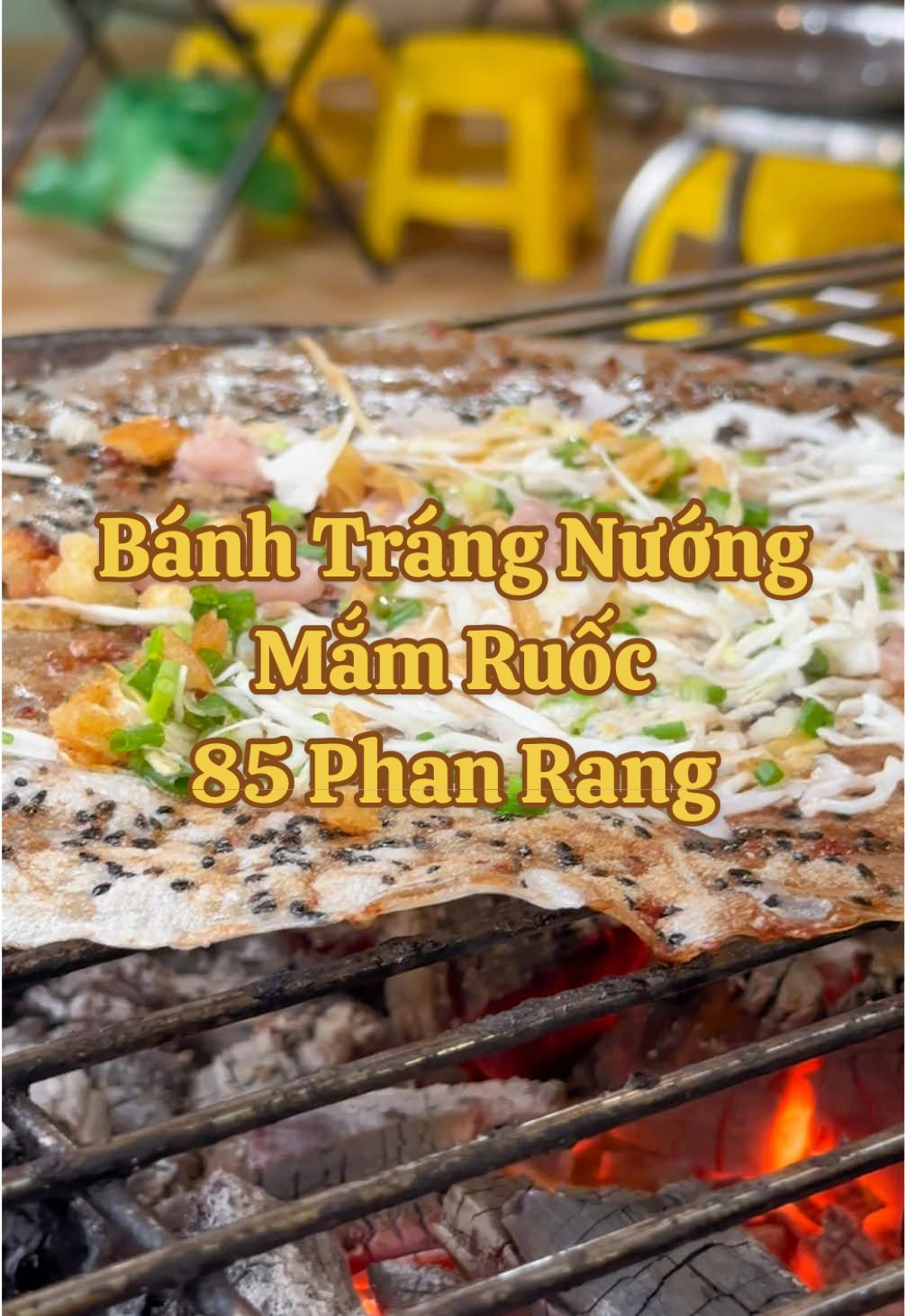 Tận hưởng ngày cuối cùng thưởng thức hương vị Bánh Tráng Nướng Mắm Ruốc Phan Rang tại Đc: 314 PhanHuyIch, P12, GV cả nhà oiii 😍  #anvat #giare #hssv #xuhuong #tiktok #foodreview #banhtrang #banhtrangmamruoc #BanhTrangNuong85 #phanrang 