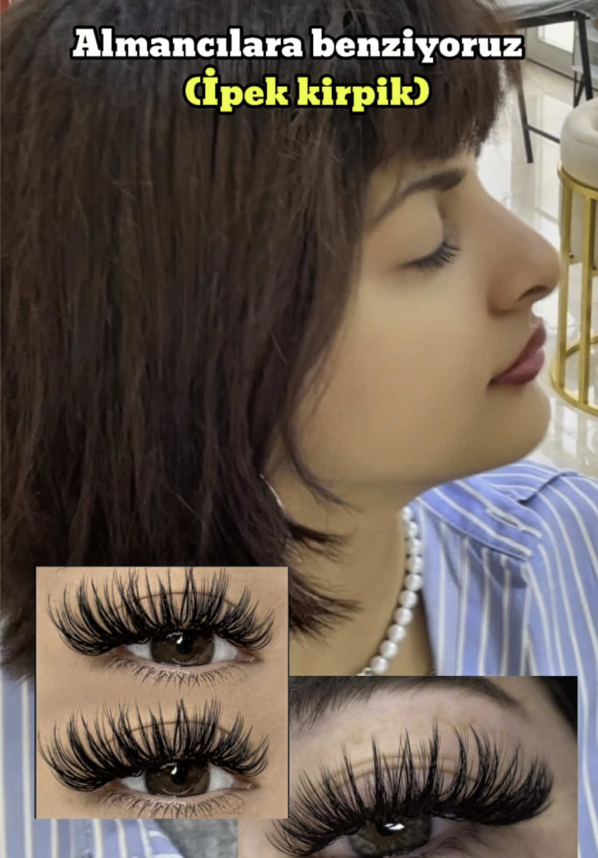 İpek kirpik yaptırıyoruzz #ipekkirpik #güzellik #fyp #keşfet #beniöneçıkart #kesfet #fypシ゚ #beauty 