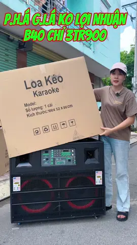 hàng ngon anh em ơi, B40 chỉ 3củ9 #xuhuong #xuhuongtiktok  #loa  #loabluetooth #loakeo #loakaraoke #loakeohaynhat #loakeocongsuatlon #loakeohay 