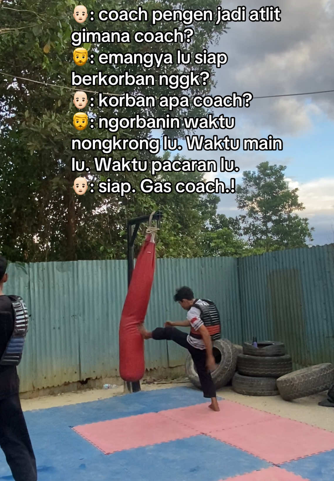 Oke gas #fyp #silat #pencaksilat 