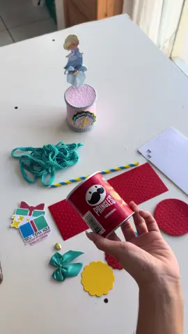 Materiais decorativos da batata pringles pequena😍😍 finalmente voltou ao mercado essa belezinha❤️