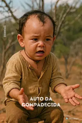 Autinho da compadecidinha ✝️ #autodacompadecida #humor #comédia #joãogrilo #chicó #bebeviral #babyIA 