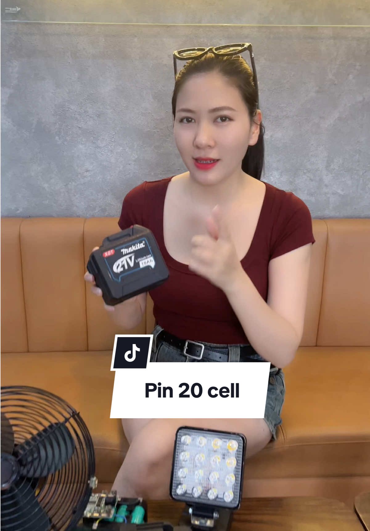 Pin 20 cell#trending #cokhi #pin20cell #pin20cellmakita 