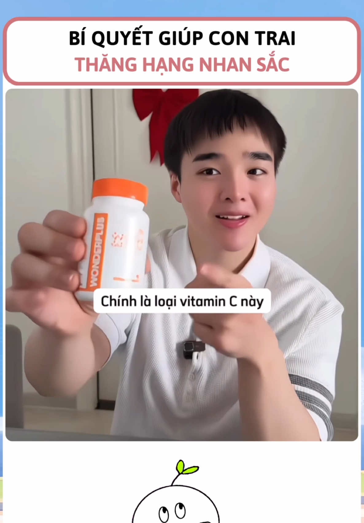 Viên nhai vitamin C wonderplus #vitaminc #vitamincwonderplus #wonderplus #viennhaivitaminc #bosungvitaminc 