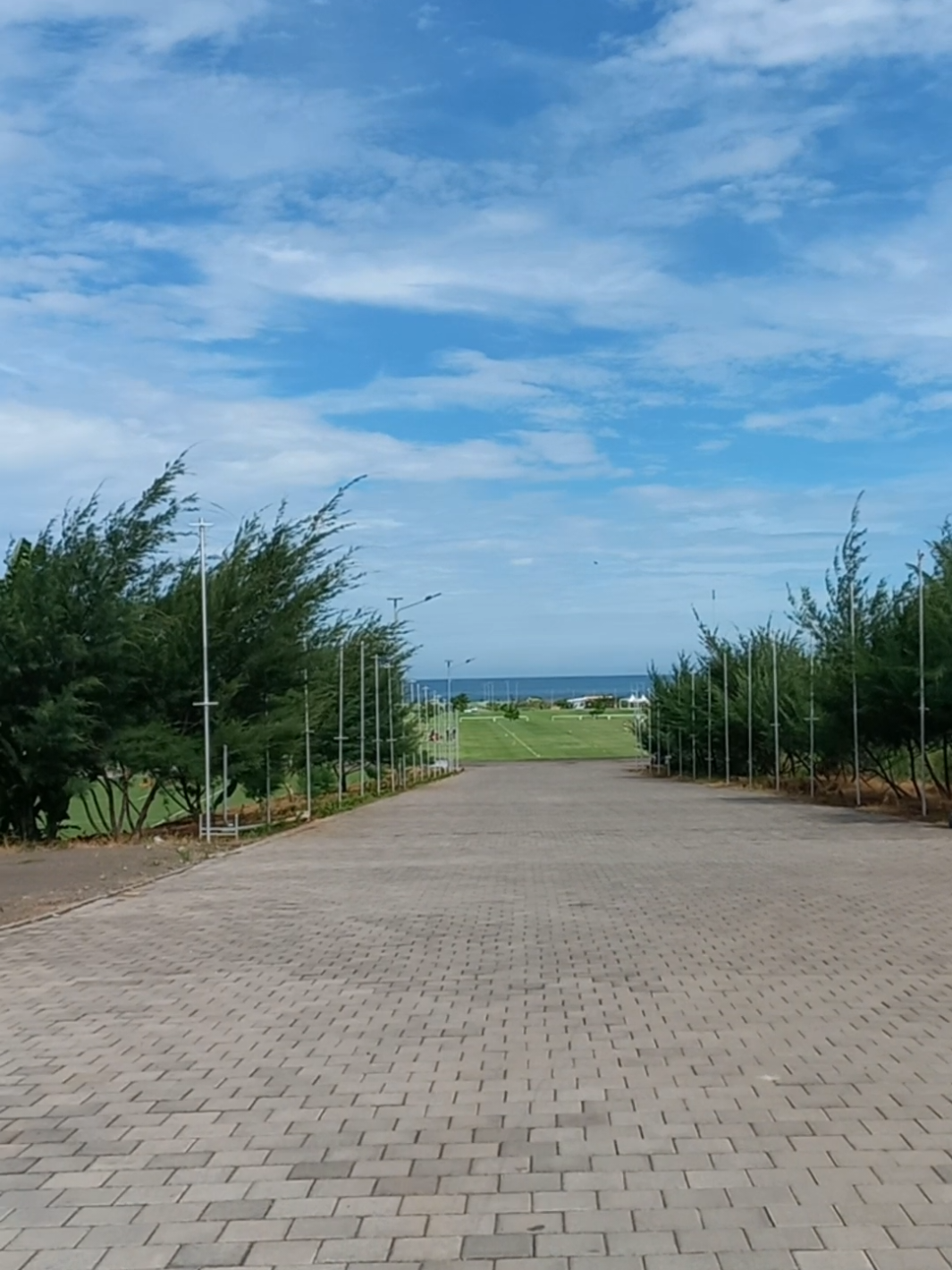 Sebelum digunakan Timnas Indonesia berlatih 🫶 #timnasindonesia  #indonesia  #baliunitedfc  #baliunitedtrainingcenter  #trainingfootball  #balivibes  #beach  #pitch  #sepakbola  #sepakbolaindonesia  #football  #bali 