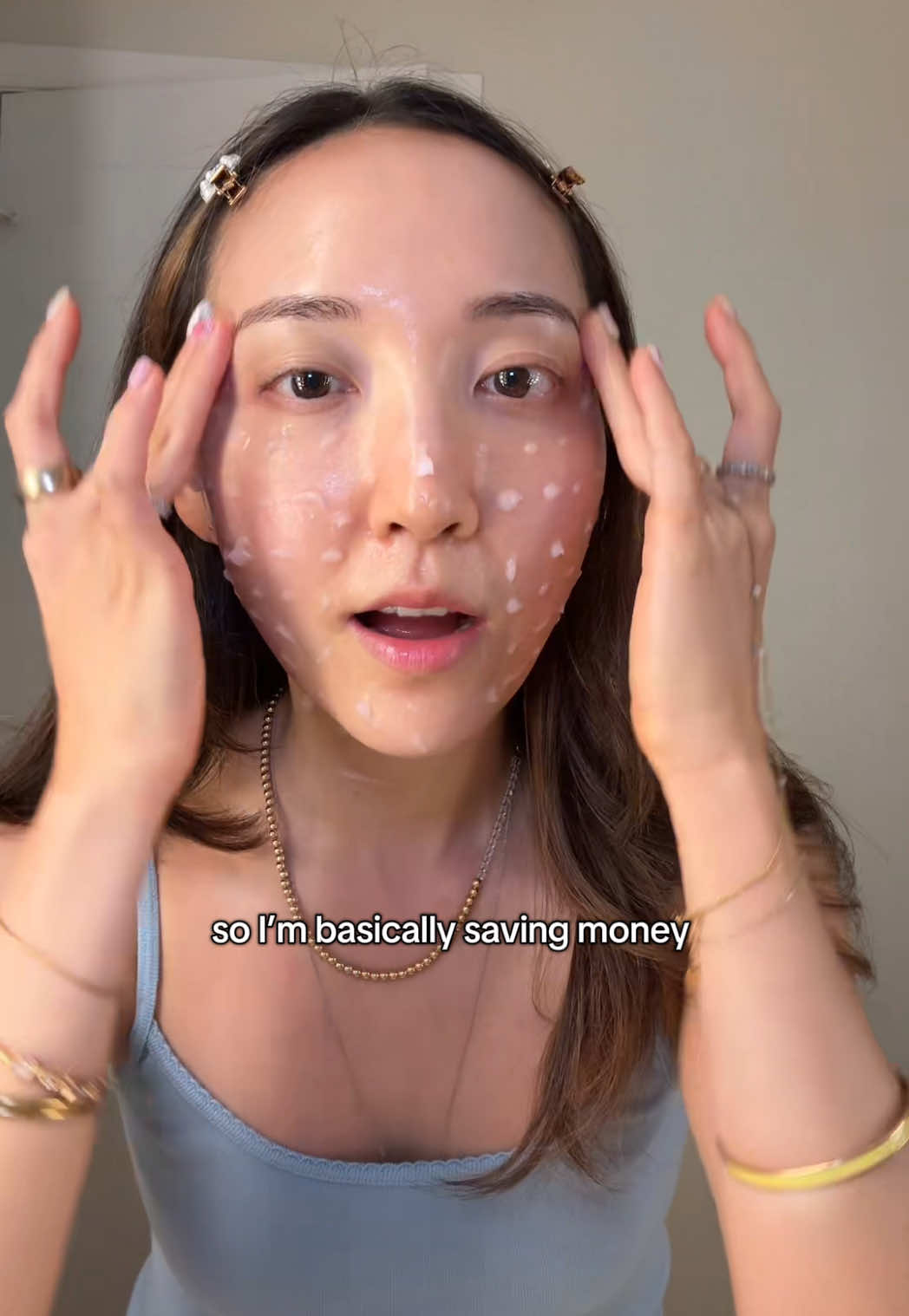 girl math works every time 💰 using @rejuall_global the birkin of PDRN. #pdrn #koreanpharmacy #kbeauty #notox #skincarethatworks 