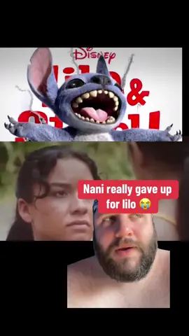 Nani really gave up   for lilo 😭#liloandstitch #fyp#foryou #viral #greenscreen #movie 