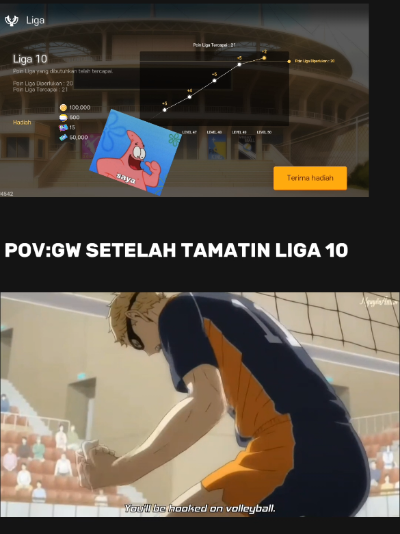 Akhirnya tamat juga 😹#thespike #thespikevolleyballstory #thespikevolleyball #fyp #xyzbca #nishikawa #siwoobaek #thespikeedit #haikyuu 