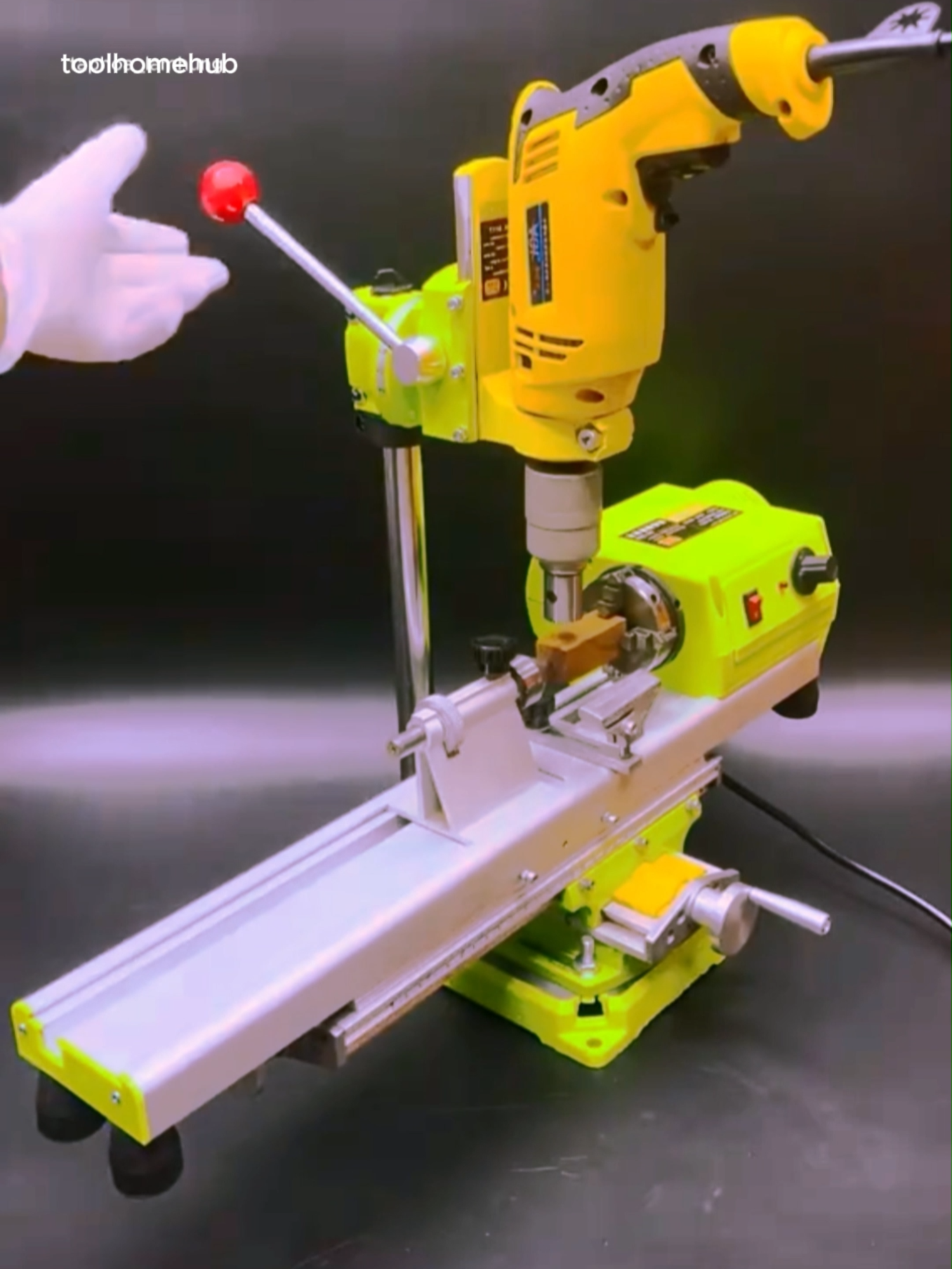 Máy Tiện Mini Đa Năng