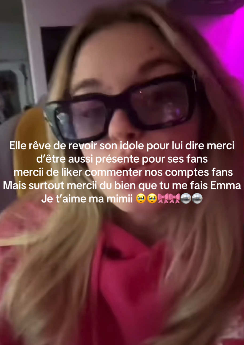 @emmaaamusic_ merciii pour tout Emma 🥹🥹🥹🎀🎀🎀#emmastarac #staractour #idole#staracademy 