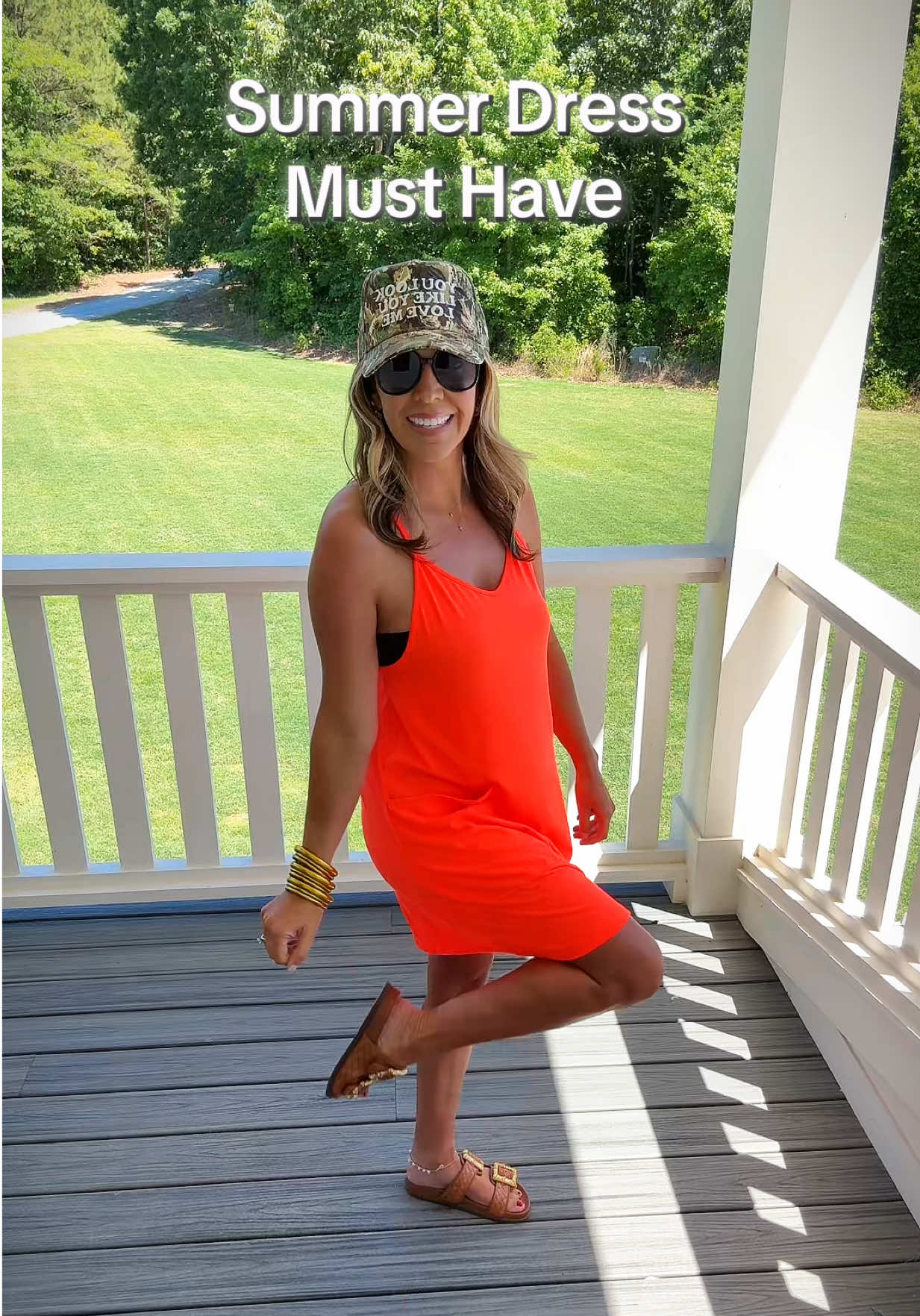 Summer’s Favorite little Dress. It’s relaxed and no built in shorts. I’m wearing the small. #dress #summerdress #dresses #summerootd #springtok #funinthesun #tiktokmemorialday #2025 