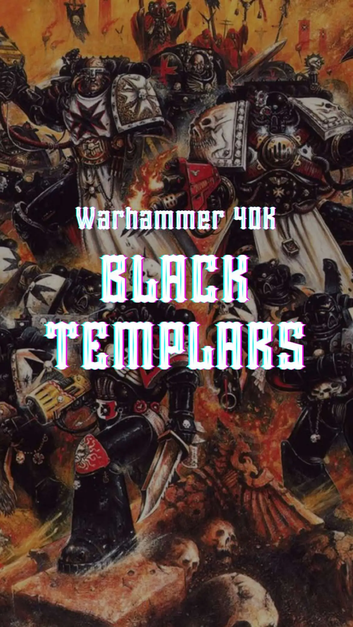 No mercy. No retreat. The Black Templars are not just Space Marines — they are the Emperor’s wrath made manifest. Driven by faith, fueled by vengeance, they roam the galaxy in an endless crusade. They don’t just fight the enemies of mankind… They eradicate them. ⚔️🔥 Praise the Emperor. Fight without fear. #W#Warhammer40KB#BlackTemplarsS#SpaceMarinesI#ImperiumOfManG#GrimdarkFutureE#EmperorsCrusadeW#WH40KLoreW#WarhammerTikTokA#AdeptusAstartesC#CrusadeNeverEndsT#TheEmperorProtectsW#WargamingCommunityS#SciFiWarriorsForTheEmperor