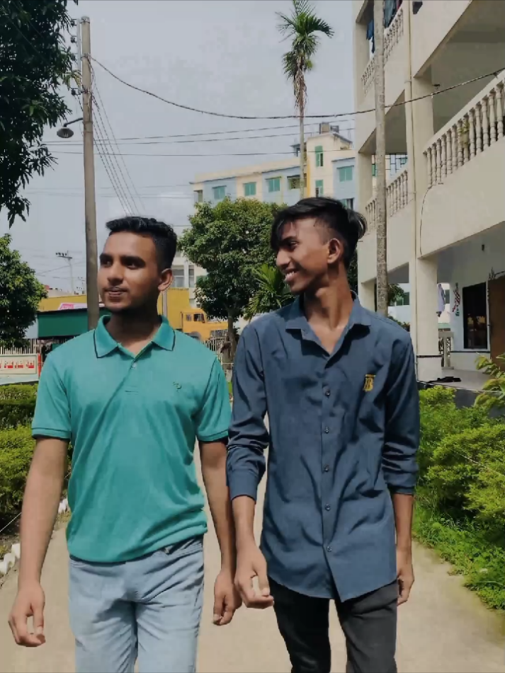 me and my friend..!🌸🖤#foryou #foryoupage #viralvideo #trending #fyp @TikTok Bangladesh @TikTok 