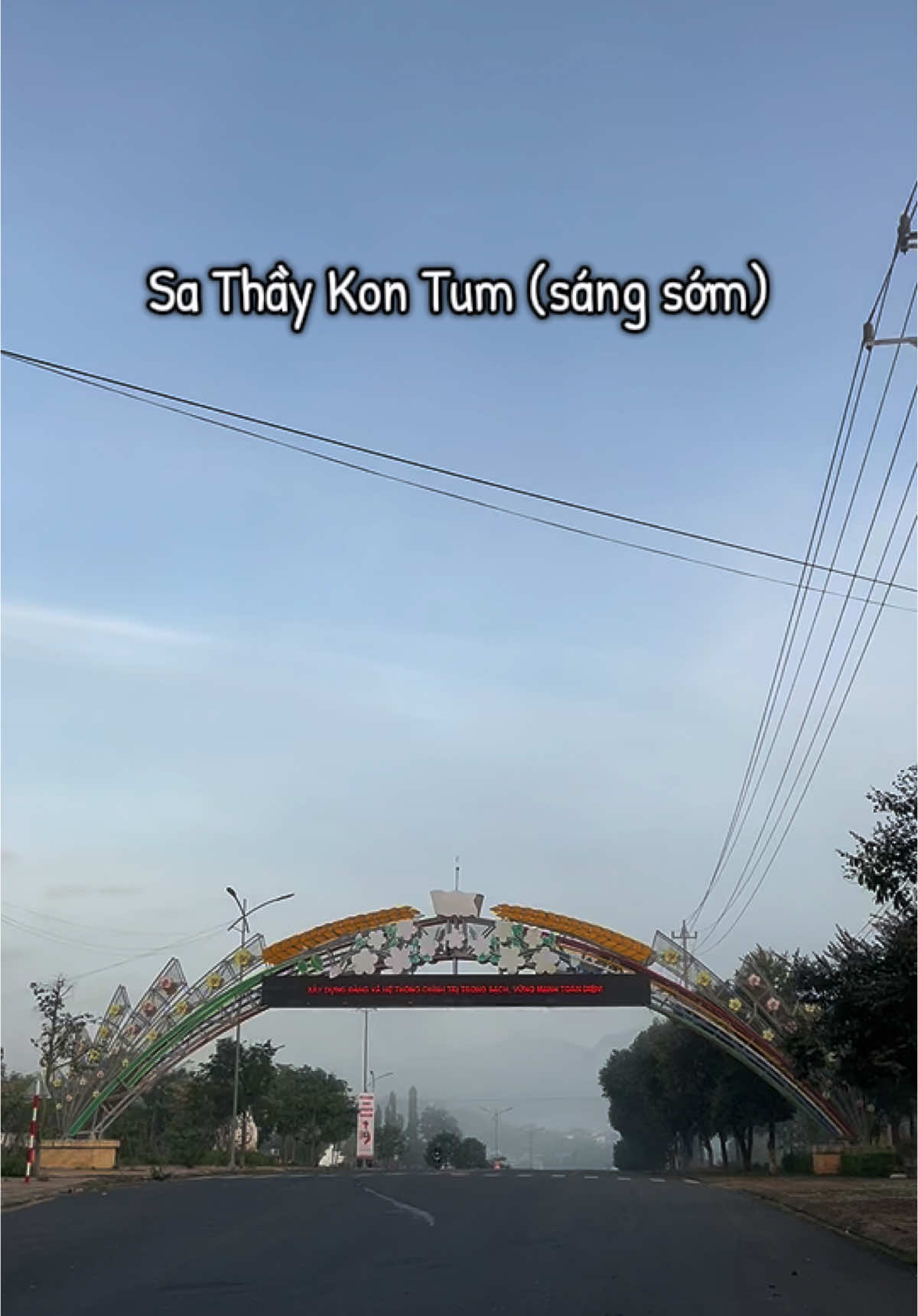Sa Thầy, Kon Tum sáng sớm đẹp như tiên cảnh🥰 #sathay #sathaykontum82 #sanmay #canhdep #binhminh #chill #phượt #tâynguyên #review #kontum #rikontum 