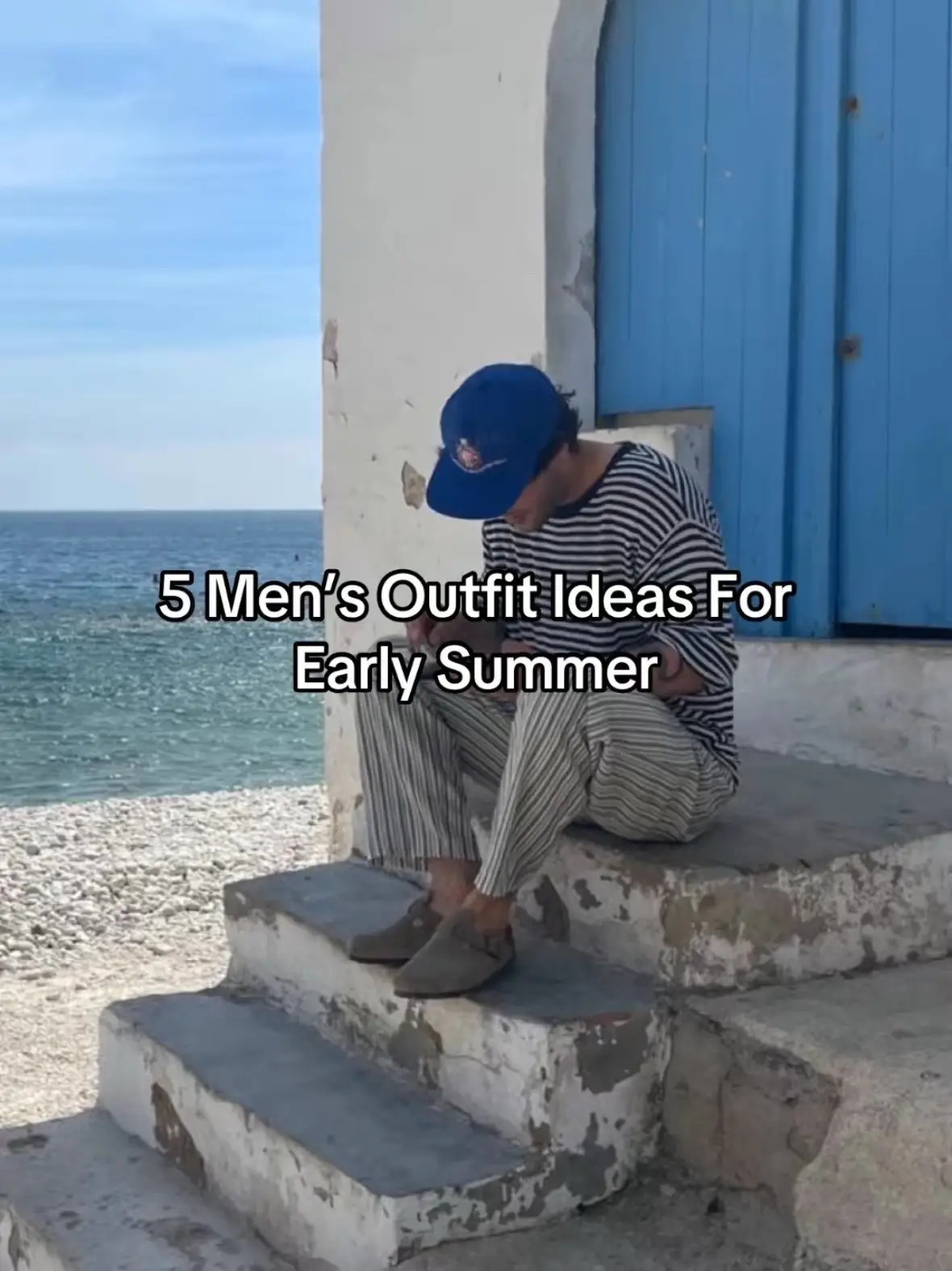 Memorial Day Weekend means summer is hereeeee. Everything linked on Substack on Monday! #mensfashion #mensstyle #outfitinspo #summerfashion2025 #outfitideasformen 
