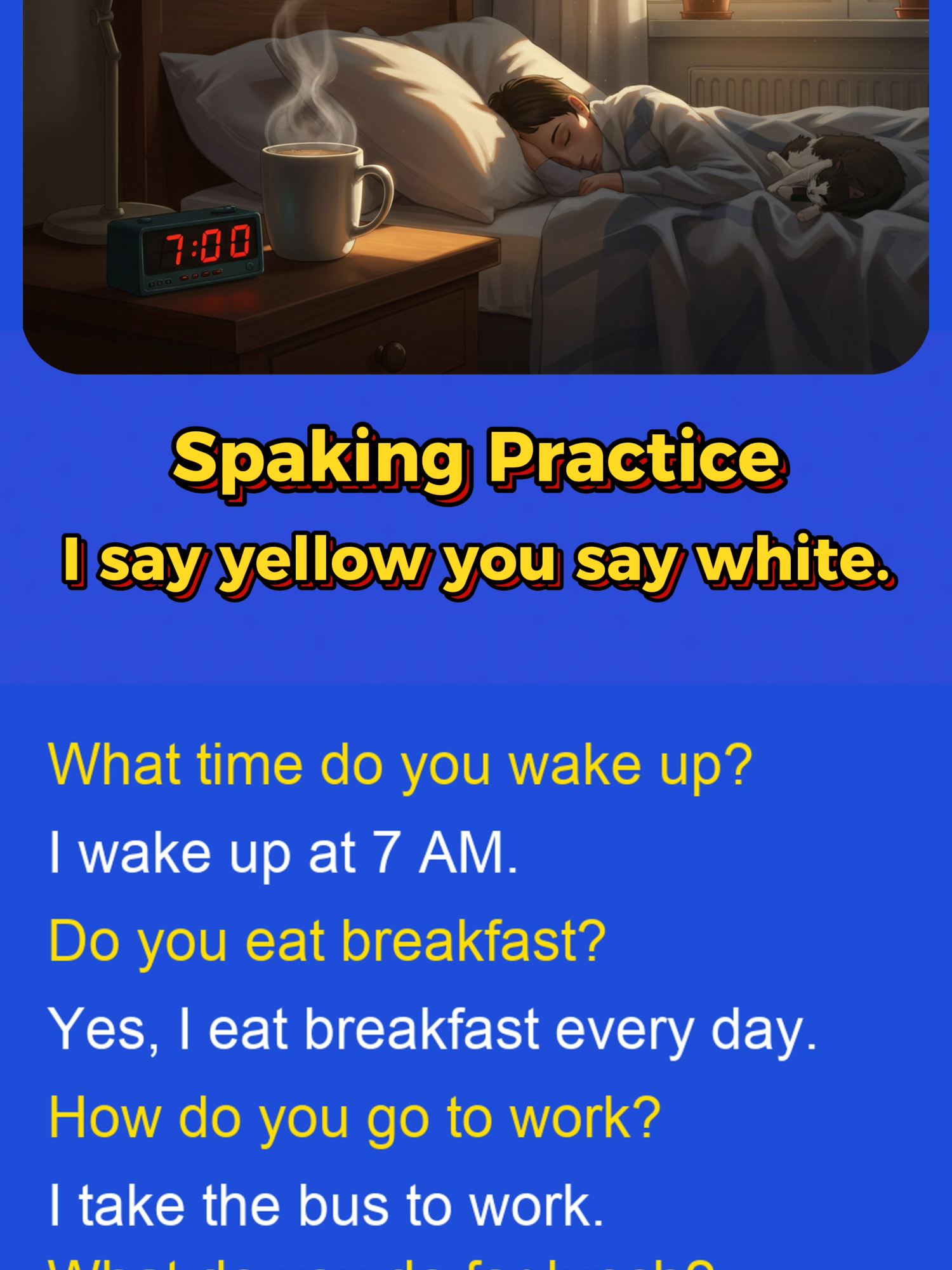 speak english like a native with our app “Vocha” ! #vocha #speakingpractice #languageskills #learnenglishdaily