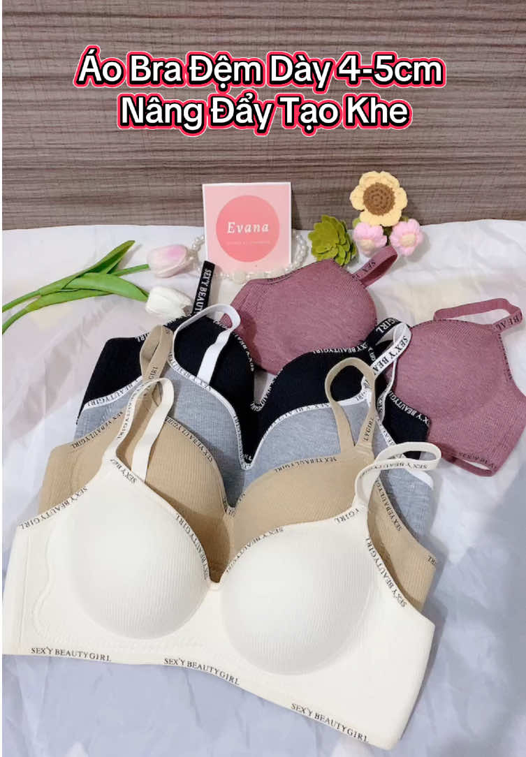 Áo Bra đệm dày mẫu mới 2025, hỗ trợ nâng đây tạo khe cho các chị em v1 lép, #xuhuong #xuhuongtiktok #trending #muataitiktok #thinhhanh #thinhhanhxuhuong #thoitrangnucaocap #quầnáo #thoitrangnu #dolot #aolot #aobranu #aolottaokhe #aolotholung 