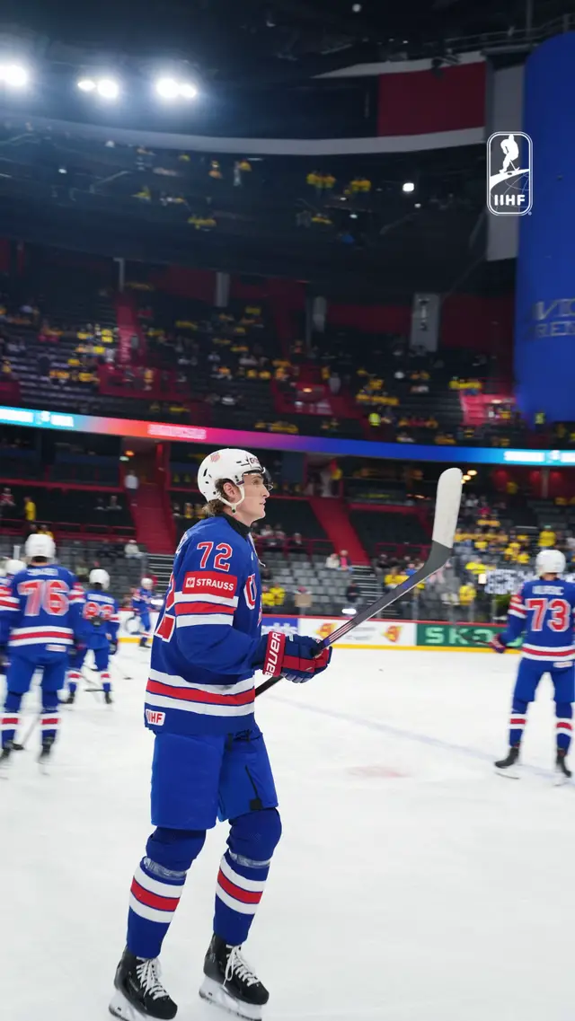 Who’s moving on to the championship game? 🤔💭🥇 #MensWorlds #IIHF #sweden #usa 