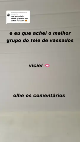 Respondendo a @mihh.do.tele 