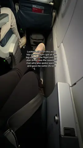 Yall when I say I knocked on this flight……. #luckygirlsyndrome #chicago #worktrip #travel 