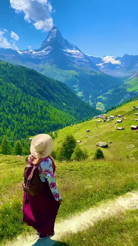 👇ZERMATT HIKING ATMOSPHERE IN SUMMER 🇨🇭👇 📍 Glimpse of Blauherd to Sunnega hiking path (the most famous hiking trail in Zermatt : 5 Lakes Trail) ⏰ MID AUGUST +Love the atmosphere sunny & windy +Many wildflowers on the trail +you can picnic here + Jaw-dropping Matterhorn view & 5 Zermatt Mountain lakes -moderate hike, hiking trail : as you can see on this video, narrow path with heights 📌save this for your inspiration  🎥 by syifa_in_switzerland #syifainswitzerland #schweiz #suizza #suíça #İsviçre #hikingswitzerland #hikingswiss #suisse #beautifulswitzerland #beautifuldestinations #inlovewithswitzerland #ineedswitzerland #myswitzerland  #zermatt  #blauherd  #zermattvillage  #zermattmatterhorn  #matterhorn  #zermattswitzerland  #bestofswitzerland  #visitswitzerland #exploreswitzerland  #switzerland_destinations  #switzerland🇨🇭 #switzerland_vacations  #swissinfluencer  #swissblogger #travelblogger 