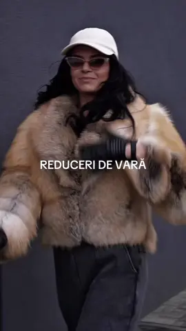 Când alții se gândesc la vacanțe, tu poți face o alegere inspirată. Blănurile naturale MAREUS sunt acum la prețuri speciale — eleganța nu ține cont de sezon, dar prețurile da. Tu ți-ai găsit deja blana ideală?