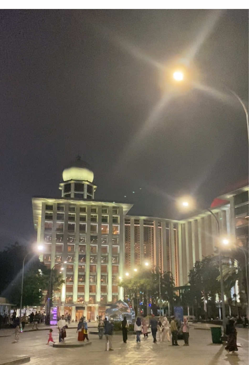 Versi malam #istiqlal #katedral #mangu #4u 