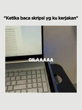 Makin dibaca makin puyeng, diam semuanya diam😭#skripsi #mahasiswaakhir #fyp