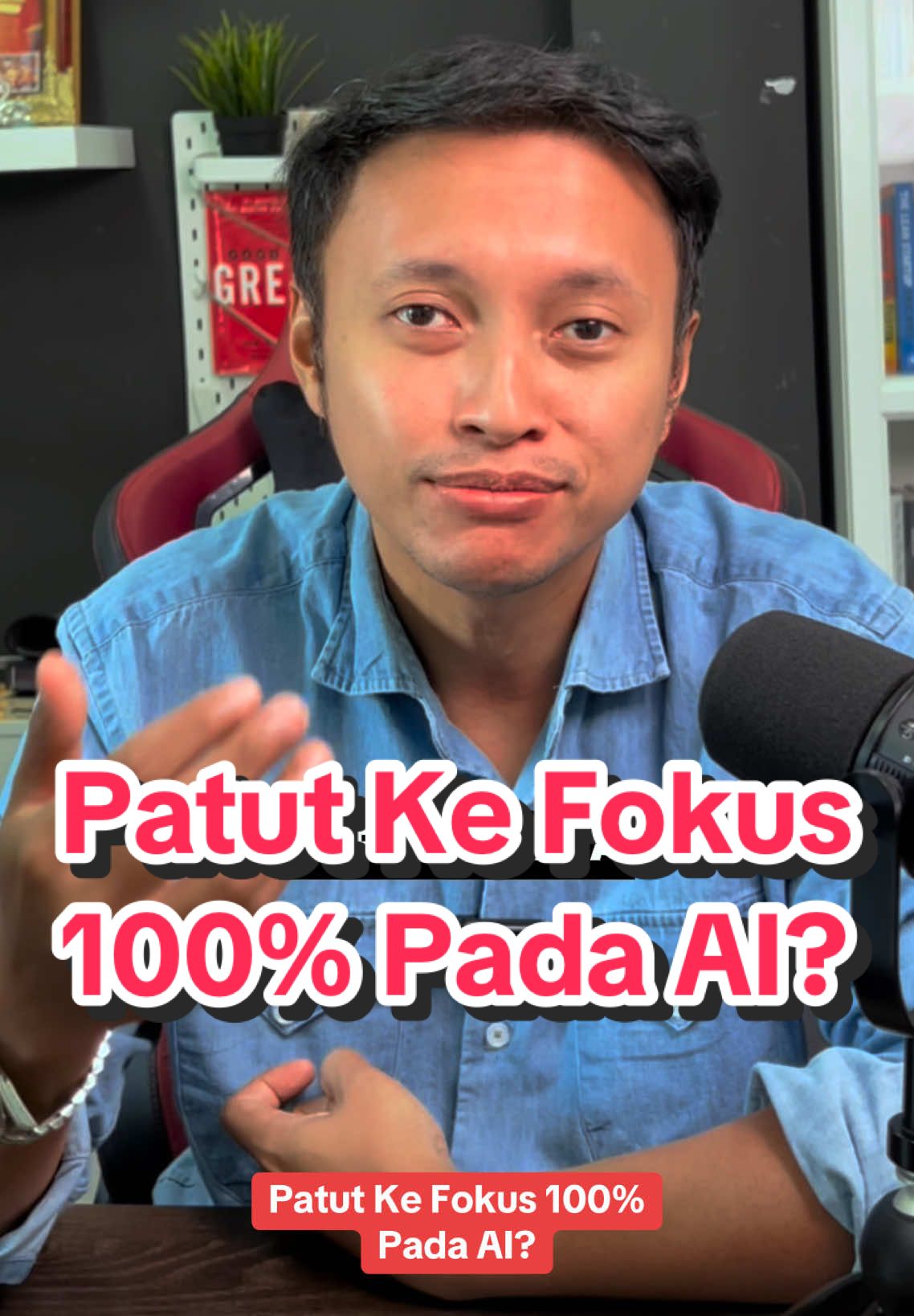 Anda dah gunakan AI ke untuk buat marketing bisnes anda? Cuba komen dekat bawah! #Bisnes #TikTokGuru #LearnOnTikTok #ShafiqSupenah 