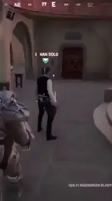 Han solo #seinfeld #meme #fyp #theprophetisa #hansolo #imhansolo #starwarskinect #starwarsxfortnite #jerma985 #jermahansolo #fortnite #battlefront3 