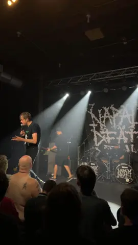 One of the sickest fucking shows FUCK FASCISM #metalhead #napalmdeath #brewtal #livemusic 