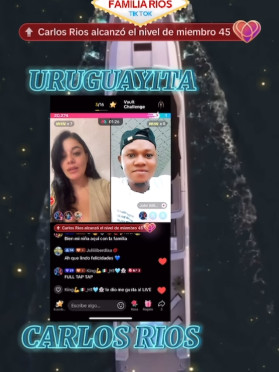 Subiendo en el quiereme  de tictok con @Uruguaya🩵 vamos por mas muy pronto #fypage #fypシ #paratiiiiiiiiiiiiiiiiiiiiiiiiiiiiiii #uruguaya de #mexico #usa #fy #usa_tiktok #hayplomo #fypv  #familiarios #unidossomosmas ##familiatiktok 
