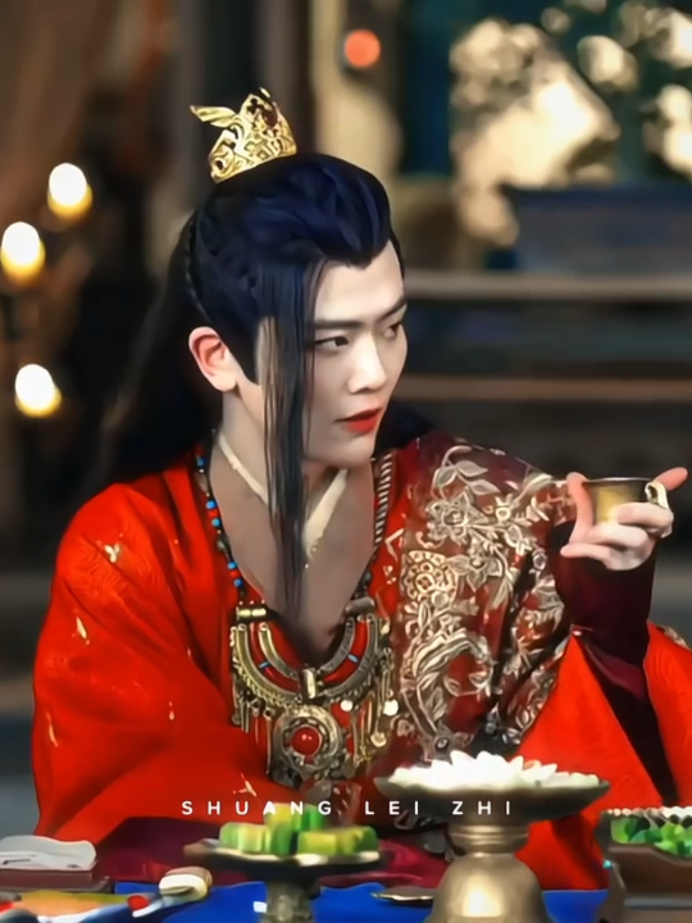 Hợp với màu đỏ thiệt chứ 😻 #KhomLưng #ChiếtYêu #KhánhDưNiên2 #LưuĐoanĐoan #LiuDuanDuan #ThePrisonerOfBeauty #JoyOfLife2 #庆余年2 #折腰 #刘端端 #trending #foryou #fyp 