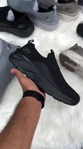 Re-Stocked on Demand. SK DELUXE WALKER 2.0 MEMORY FOAM INNER. Top premium quality. Soft & Comfort. ✨ Medicated. All sizes 39 - 45 Available 4 colors. for orders & queries, Kindly inbox us. WhatsApp: 0346-1816922 #skechers #sk #jetblack #allblack #grey #khaki #memory #foam #cushion #medicated #black #outfit #soft #comfort #runner #gymlover #gymwear #foryou #foryoupage #viraltiktokvideo #shoestyle #shoelover #karachi #lahore #islamabad #multan #sialkot #bhawalpur #gujrat #faisalabad #rawalpindi #bahriatown #modeltown #dubai #uk #italy 