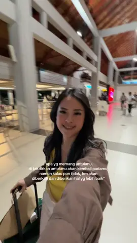 ☺️ #fyp #fypage #bersyukur #tiktokviral #trendingtiktok #airportlife 
