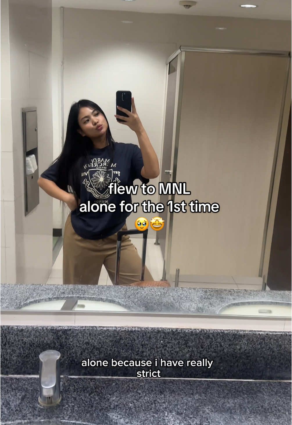 first time flying to manila alone— made me realize kung gaano kahirap for our OFWs or those who are living alone away from their homes/families 🥹🙏🏻  just wanna say thank u as well for those who have been supporting me since day 1, every follow, like, comment & share means sooo much to me 💘 #contentcreator #fyp #manila #foryoupage 