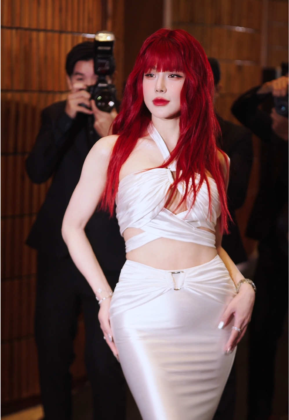 DIỆP LÂM ANH @Diệp Lâm Anh CỰC SLAY  XUẤT HIỆN TẠI THẢM ĐỎ CHUNG THANH PHONG FASHION SHOW #chungthanhphong #chungthanhphongbridal #chungthanhphongfashionshow #fashionshow 