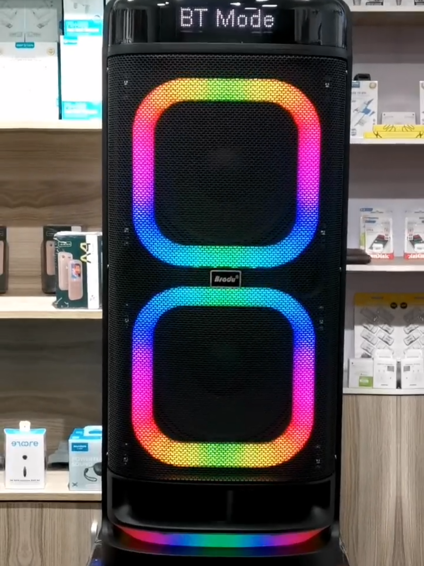 පාටි බොක්ස් කරළියට ආපු අලුත්ම වැඩ්ඩා.. BTS2121  #bts2121 #bts #partybox #bluetoothspeaker 