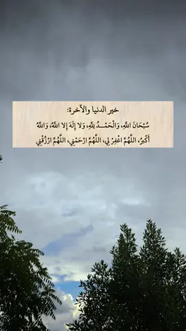 خير الدنيا والآخرة 🩶#استغفرالله #اذكروا_الله #اكتب_شي_توجر_عليه #قران_كريم #اكسبلور #دعاء #الاستغفار #سبحان_الله_وبحمده_سبحان_الله_العظيم #قران 