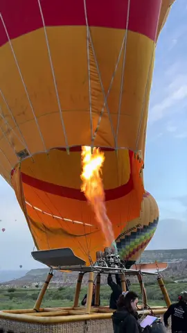 Nice memories in Cappadocia 🎈✨ #cappadocia #cappadociaturkey #hotairballoon 