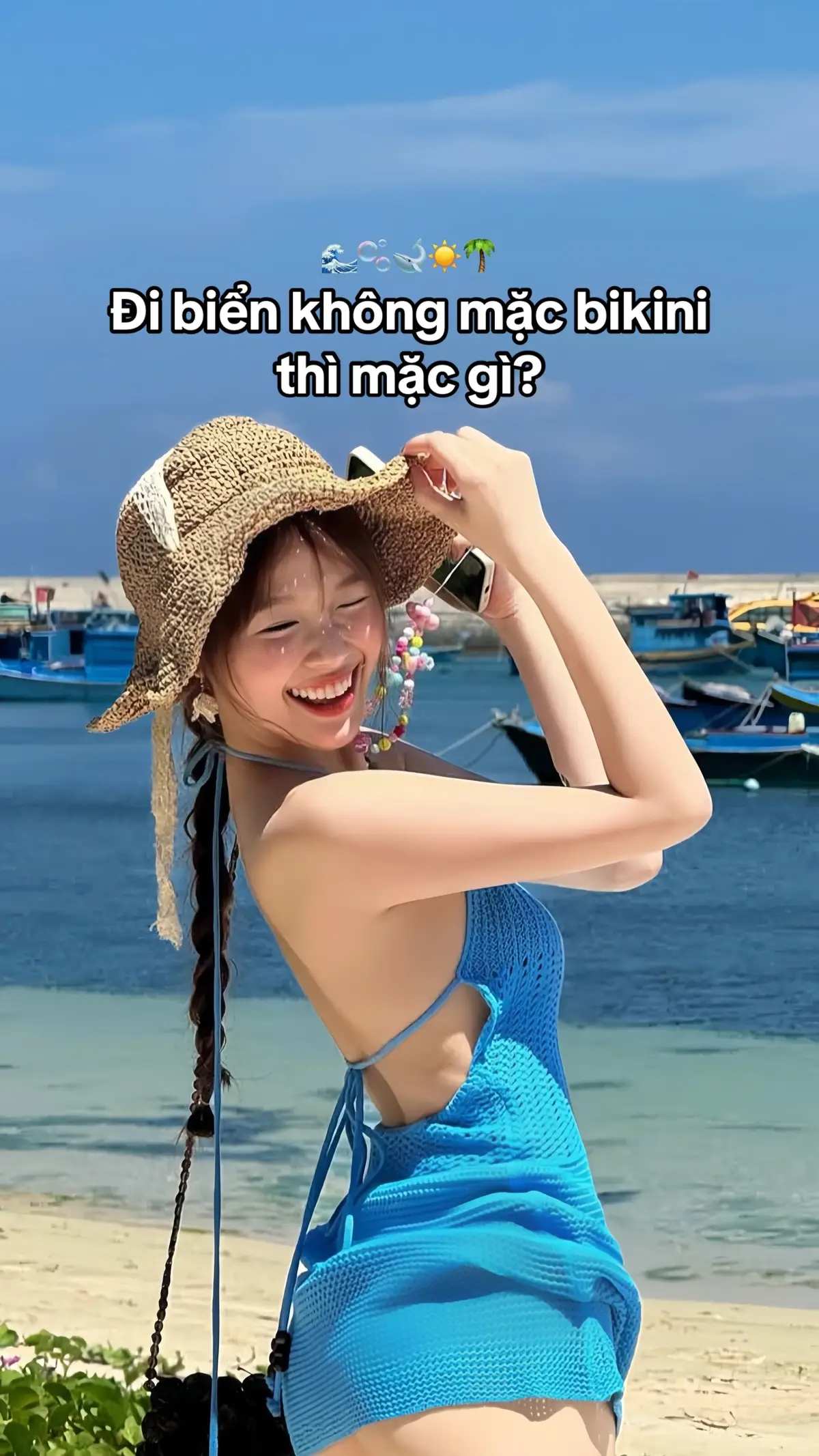Nhìn là muốn đi biển liềnnn #outfitideas #dibienmacgi #fyp #viral 