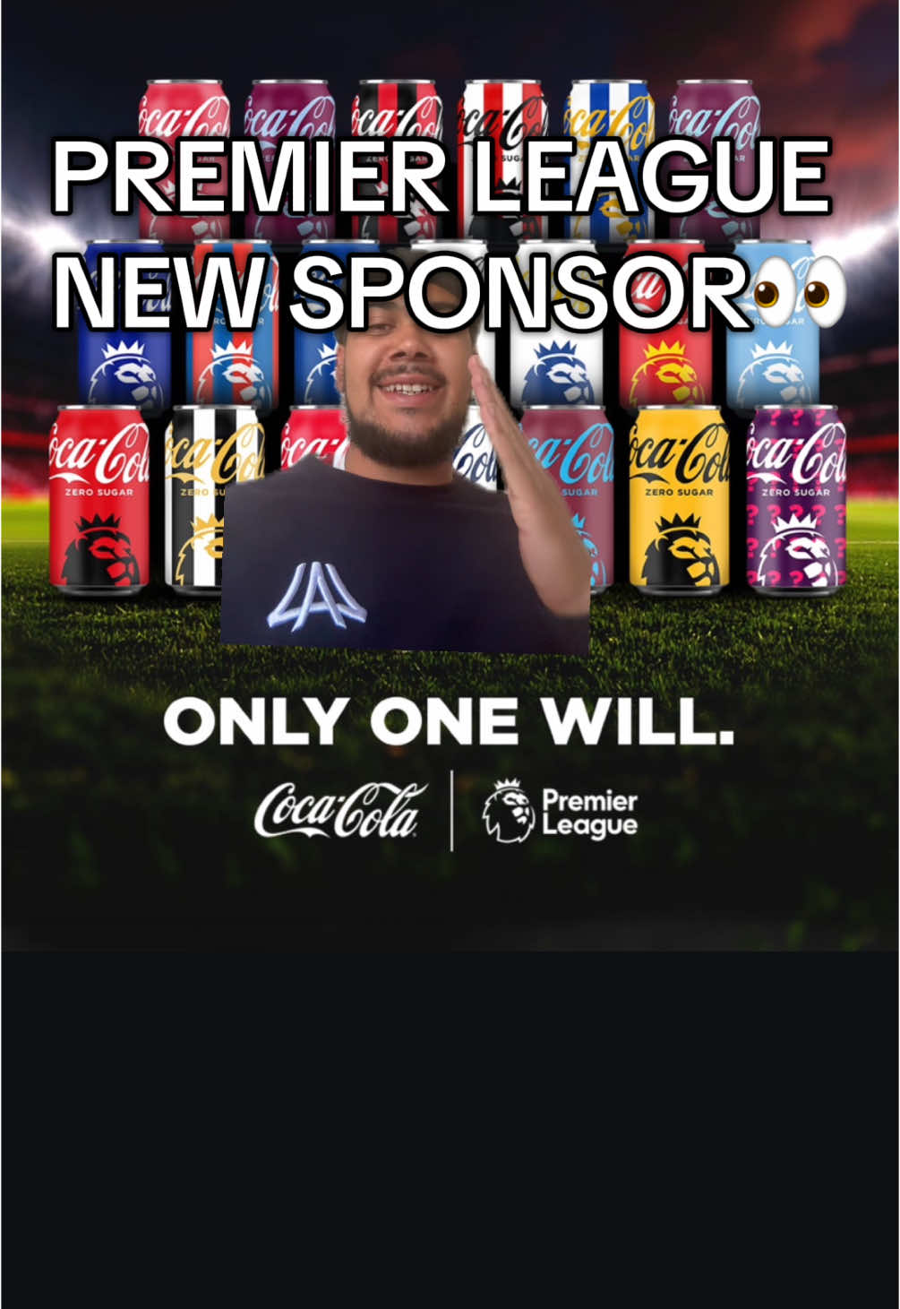 PREMIER LEAGUE X COCA COLA THREE YEAR DEAL!👀 We might just have one of the greatest premier league era’s ahead of us 😬 😮‍💨#PremierLeague #cocacola #coke #football #footballtiktok #footballmemes #footballfunny #Championship #Premier #League #Coca #cola #fyp #foryou #foryoupage 