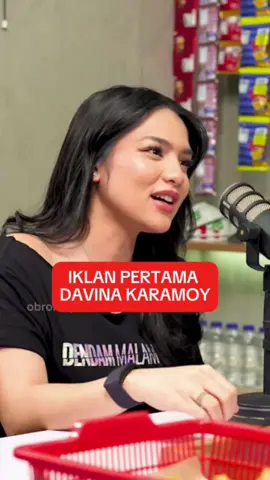 Iklan pertama Davina Karamoy  |sc: Yt HAS Creative| #iklan #pertama #davinakaramoy #sidu #buku 